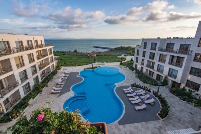 Studio In Diamond Beach Burgas ภายนอก รูปภาพ