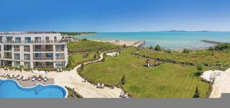 Studio In Diamond Beach Burgas ภายนอก รูปภาพ