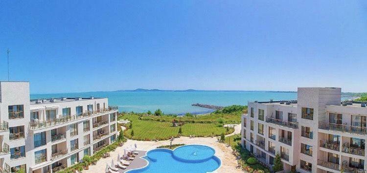 Studio In Diamond Beach Burgas ภายนอก รูปภาพ